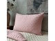 Měkký růžový povlak na polštář Aix Soft – 90*60 cm Chic Antique