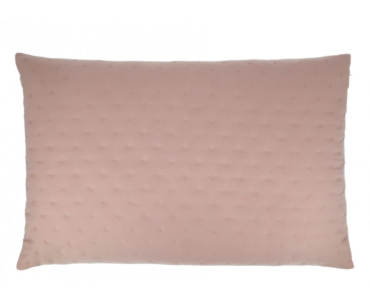 Měkký růžový povlak na polštář Aix Soft – 90*60 cm Chic Antique
