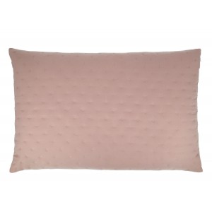 Měkký růžový povlak na polštář Aix Soft – 90*60 cm