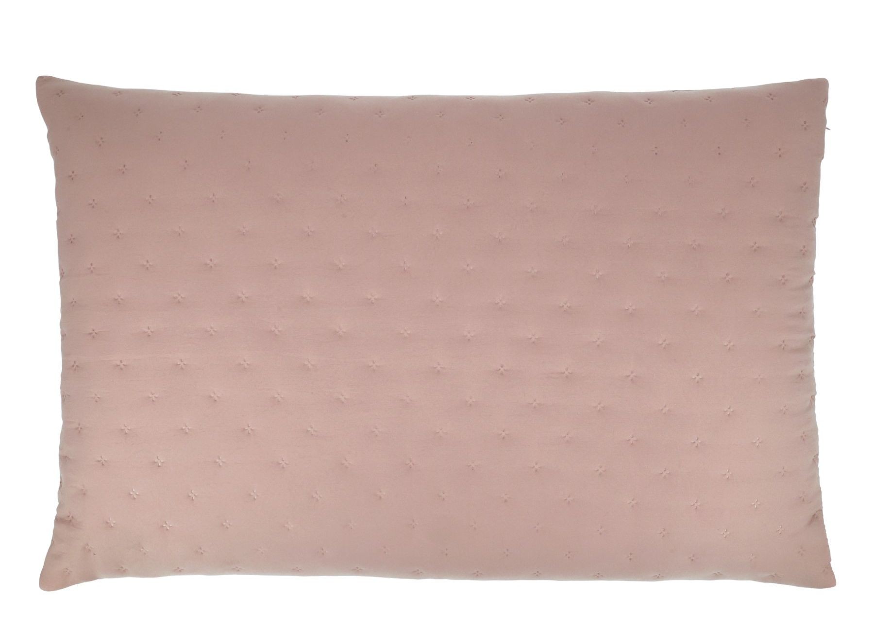 Měkký růžový povlak na polštář Aix Soft – 90*60 cm