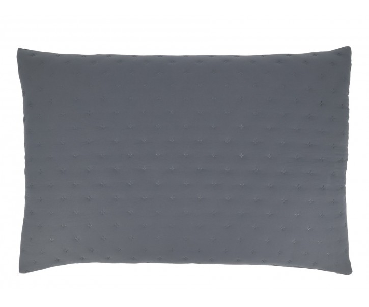 Měkký šedý povlak na polštář Aix Soft – 90*60 cm Chic Antique