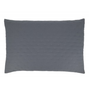 Měkký šedý povlak na polštář Aix Soft – 90*60 cm