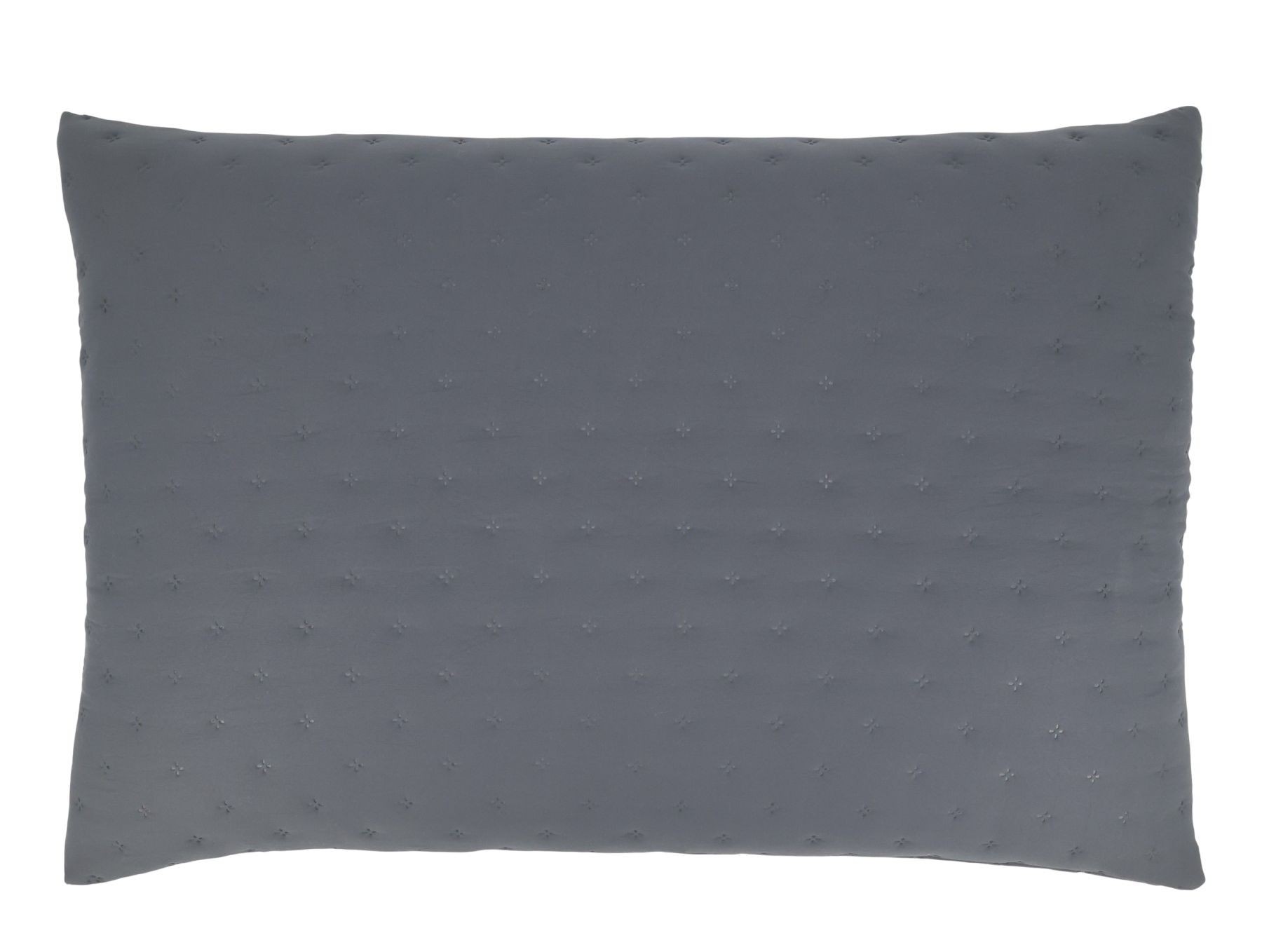 Měkký šedý povlak na polštář Aix Soft – 90*60 cm