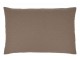 Měkký hnědý povlak na polštář Aix Soft – 90*60 cm Chic Antique