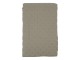 Měkký taupe prošívaný přehoz Aix Soft na dvoulůžko – 260*240 cm Chic Antique