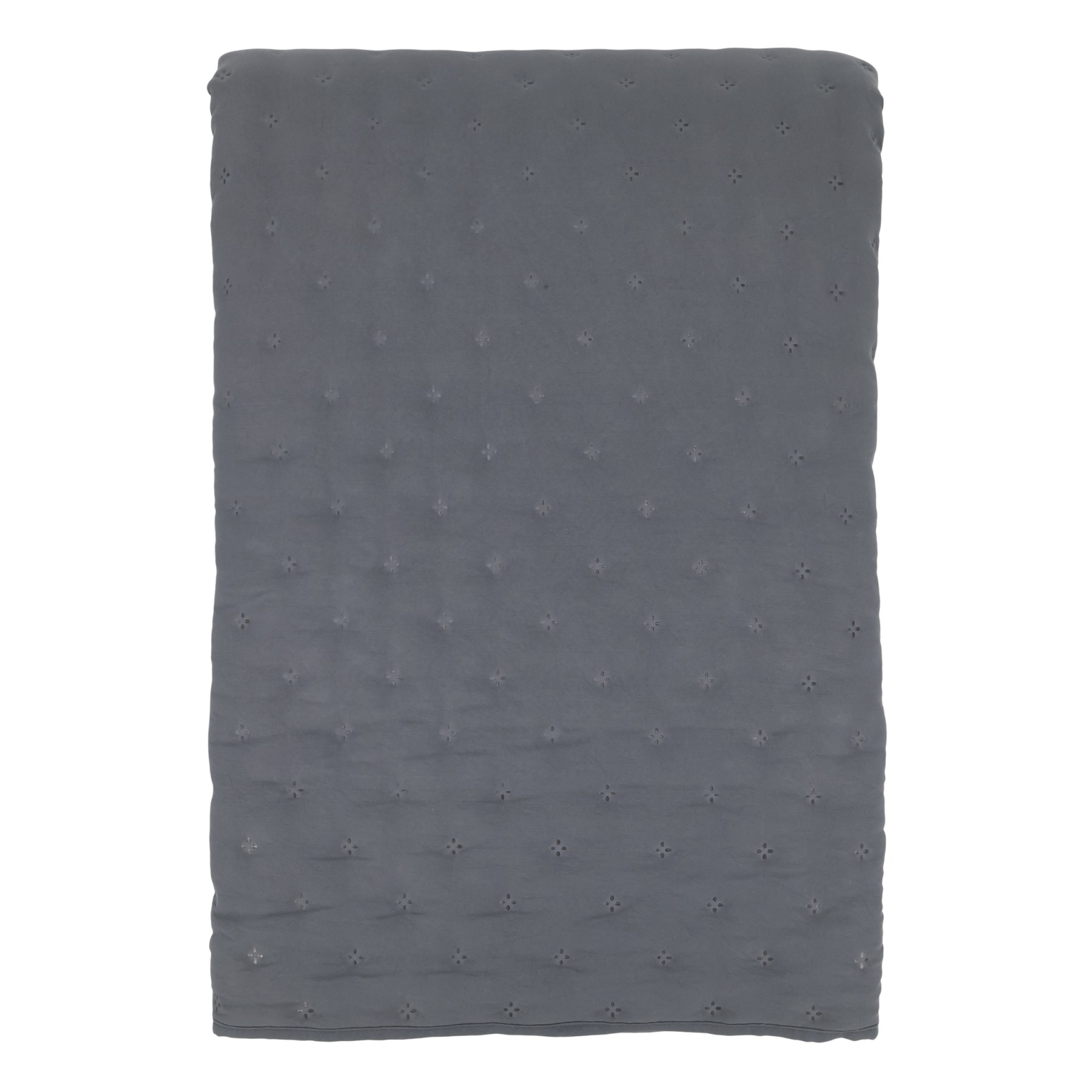 Měkký šedý prošívaný přehoz Aix Soft na dvoulůžko – 260*240 cm