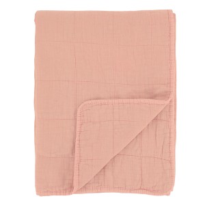 Korálový přehoz s opraným vzhledem Aix Vintage Quilt - 130*180 cm