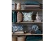 Povlak na polštář s opraným vzhledem Aix Vintage Mocca – 60*40 cm Chic Antique