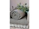 Latté povlak na polštář s opraným vzhledem Aix Vintage – 60*40 cm Chic Antique