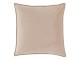 Pudrově růžový sametový povlak na polštář Aix – 50*50 cm Chic Antique