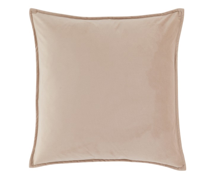 Pudrově růžový sametový povlak na polštář Aix – 50*50 cm Chic Antique