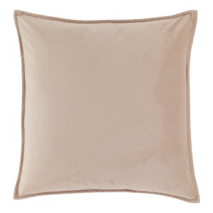 Pudrově růžový sametový povlak na polštář Aix – 50*50 cm