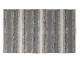 Bavlněný koberec s černobílým vzorem – 180*120 cm Chic Antique