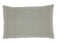 Povlak na polštář Aix Vintage z oprané bavlny jemně opálové barvy – 60*40 cm Chic Antique