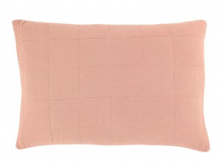 Korálový povlak na polštář s opraným vzhledem Aix Vintage – 60*40 cm