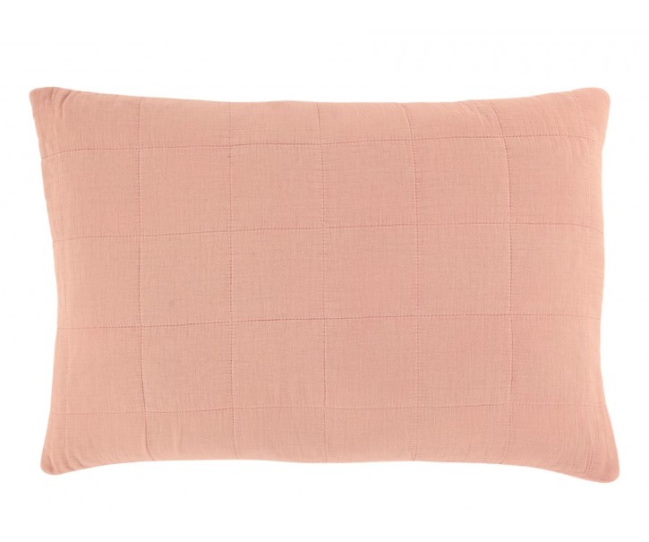 Korálový povlak na polštář s opraným vzhledem Aix Vintage – 60*40 cm Chic Antique
