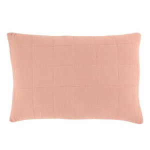Korálový povlak na polštář s opraným vzhledem Aix Vintage – 60*40 cm