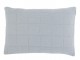 Povlak na polštář Aix Vintage z modré bavlny – 60*40 cm Chic Antique