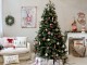 Vínová skleněná vánoční ozdoba s listy Bauble – Ø 8 cm Chic Antique