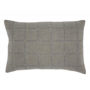 Latté povlak na polštář s opraným vzhledem Aix Vintage – 60*40 cm