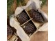 Sada 3ks vánočních skleněných ozdob Chic Antique Mocca – Ø 6*13 cm Chic Antique