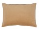 Medově zlatý sametový povlak na polštář Aix – 70*50 cm Chic Antique