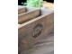 Box na příbory se 4 přihrádkami z borovicového dřeva Nature – 40*27*8,5 cm Chic Antique