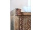 Krabička Grimaud s vyřezáváním a víkem z recyklovaného dřeva – 36*19*17 cm Chic Antique