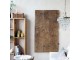 unikátní dekorativní dveře Grimaud z recyklovaného hnědého dřeva Nature – 80*7*143 cm Chic Antique