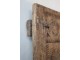 unikátní dekorativní dveře Grimaud z recyklovaného hnědého dřeva Nature – 80*7*143 cm Chic Antique