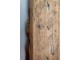 unikátní dekorativní dveře Grimaud z recyklovaného hnědého dřeva Nature – 80*7*143 cm Chic Antique