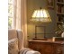 Stolní Tiffany lampa - 28*20*46 cm E27/max 1*40W Clayre & Eef