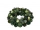 Zelený vánoční věnec se šiškami Pinecone – 34*34*8 cm J-Line by Jolipa
