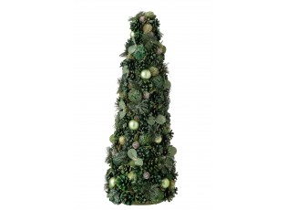 Zelený vánoční stromek se šiškami Pinecone – 26*26*70 cm