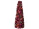 Růžový vánoční stromek se šiškami Pinecone – 26*26*70 cm J-Line by Jolipa