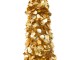 Veliký zlatý lesklý vánoční strom Sparkling XL – 40*40*180 cm J-Line by Jolipa