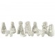 Vánoční Betlém s 11ks figurek – 7,5*3*14 cm J-Line by Jolipa