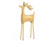 Dekorativní kovový sob Reindeer zlatý – 43*15*87 cm J-Line by Jolipa