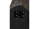 Černá veliká nástěnná hlava jelena Deer z polyresinu XL – 57*38*103 cm J-Line by Jolipa