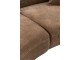 Luxusní 4místná zakřivená pohovka Taupe se 4 polštáři – 320*106*73 cm J-Line by Jolipa