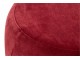 Vínová kulatá podnožka Luxury - Elegance a pohodlí pro váš domov – 79*79*38 cm J-Line by Jolipa