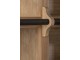 Knihovna Blois z přírodního borovicového dřeva – 200*37,5*233 cm J-Line by Jolipa