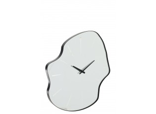 Nástěnné skleněné hodiny – 55*3*64,5 cm