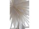 Závěsná krémová papírová hvězda Vintage Paper Star – Ø 40 cm Chic Antique
