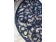 Rohožka z pryže filigrán černá – 75*45*1 cm Chic Antique