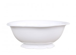 Porcelánová mísa s krajkou Provence lace – Ø 25 cm / 1,5L