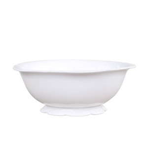 Porcelánová mísa s krajkou Provence lace – Ø 25 cm / 1,5L