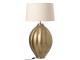 Velká zlatá stojací lampa Inged – 42*40*63 cm J-Line by Jolipa
