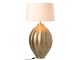 Velká zlatá stojací lampa Inged – 42*40*63 cm J-Line by Jolipa