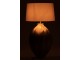 Velká zlatá stojací lampa Inged – 42*40*63 cm J-Line by Jolipa